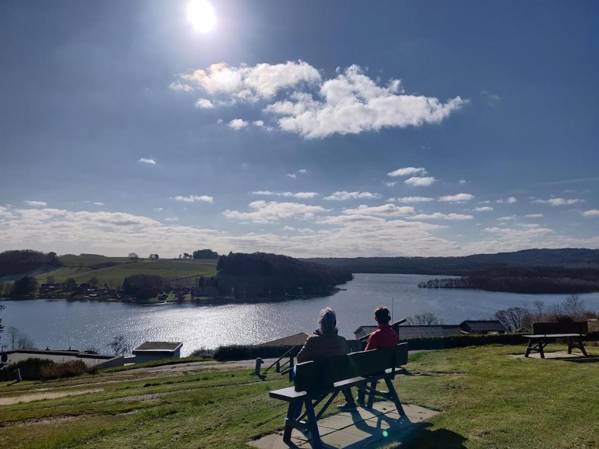 Terrassen Camping & Cottages Silkeborg Exteriér fotografie