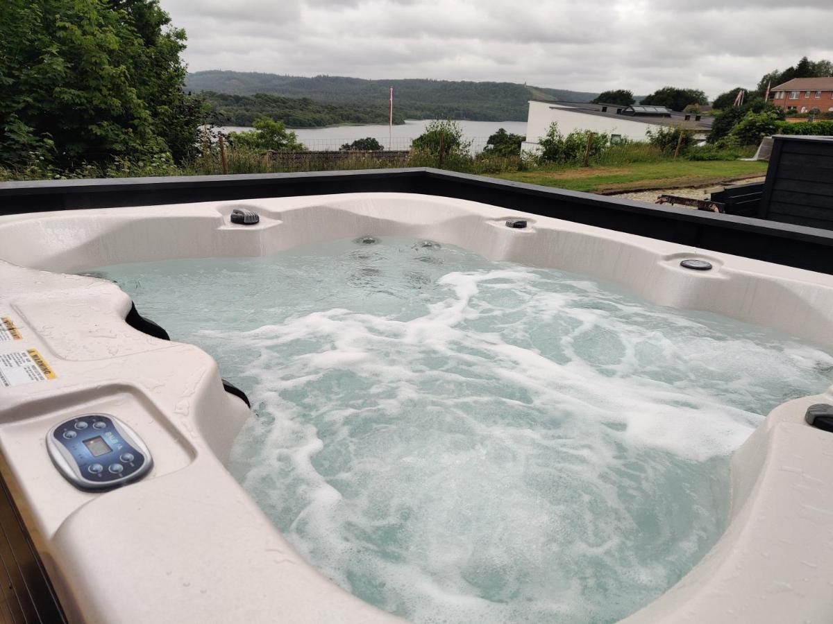 Terrassen Camping & Cottages Silkeborg Exteriér fotografie