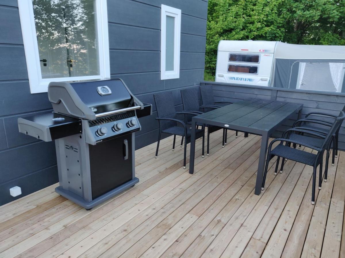Terrassen Camping & Cottages Silkeborg Exteriér fotografie