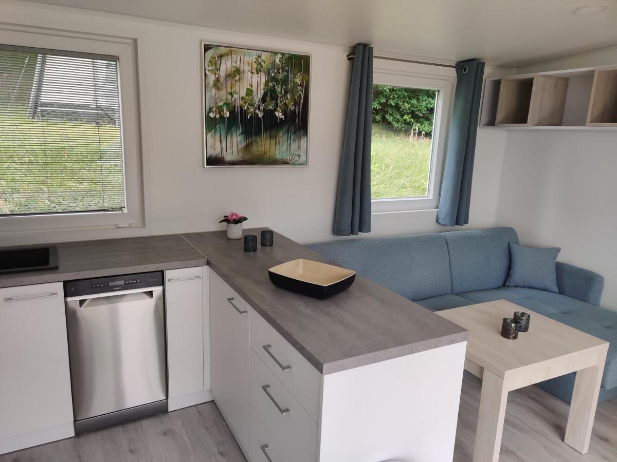 Terrassen Camping & Cottages Silkeborg Exteriér fotografie