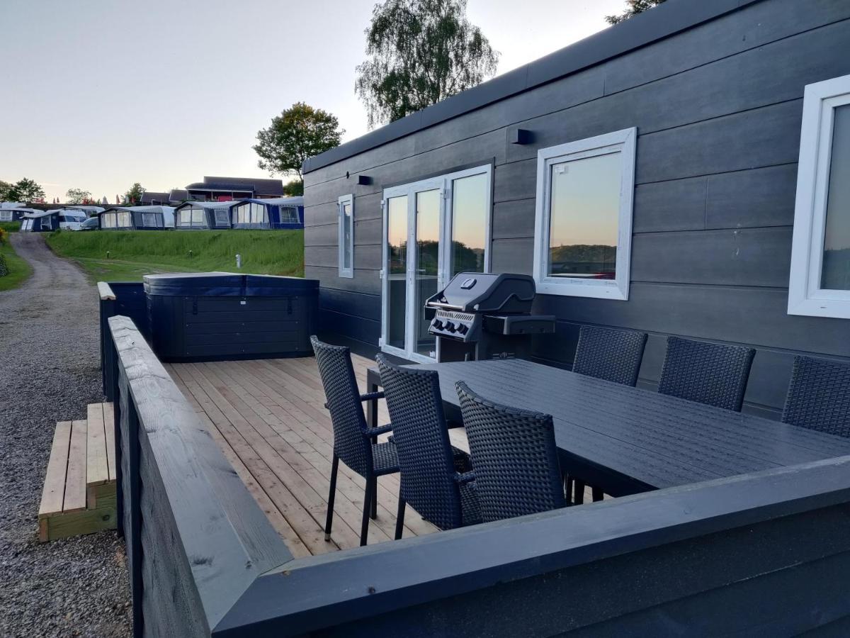 Terrassen Camping & Cottages Silkeborg Exteriér fotografie