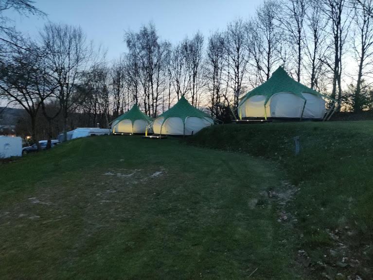 Terrassen Camping & Cottages Silkeborg Exteriér fotografie