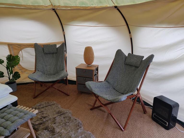 Terrassen Camping & Cottages Silkeborg Exteriér fotografie