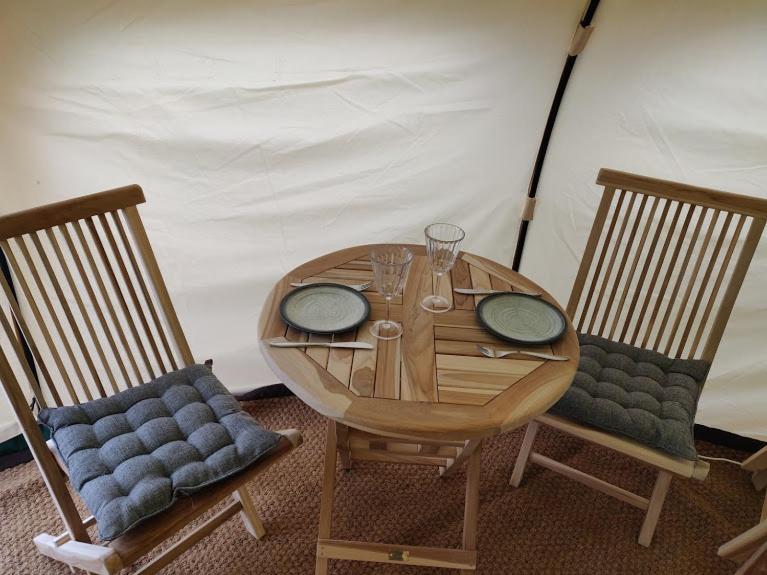 Terrassen Camping & Cottages Silkeborg Exteriér fotografie