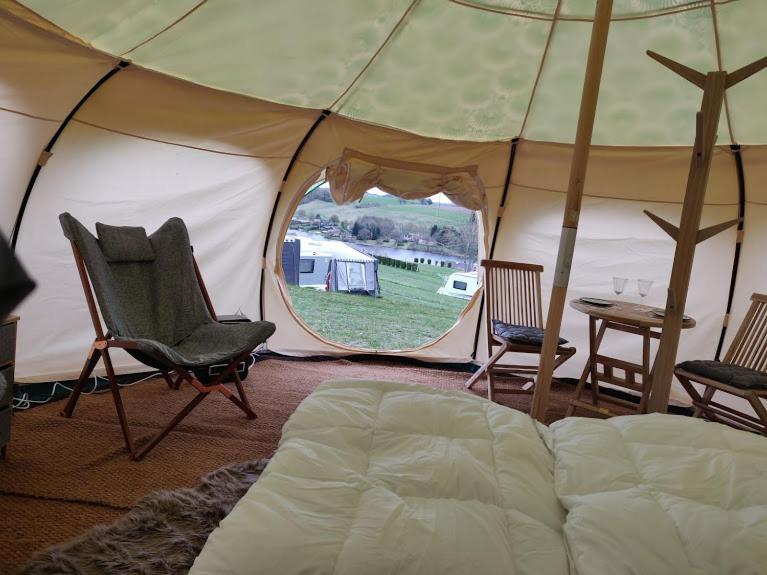 Terrassen Camping & Cottages Silkeborg Exteriér fotografie