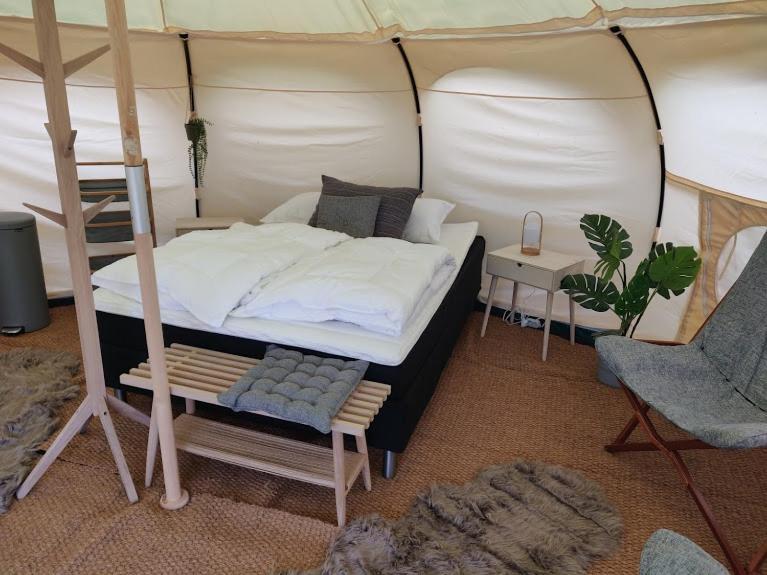 Terrassen Camping & Cottages Silkeborg Exteriér fotografie