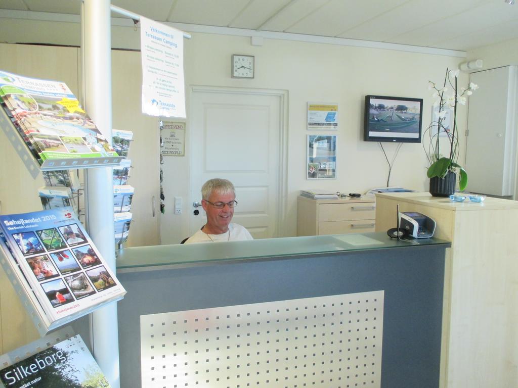 Terrassen Camping & Cottages Silkeborg Exteriér fotografie