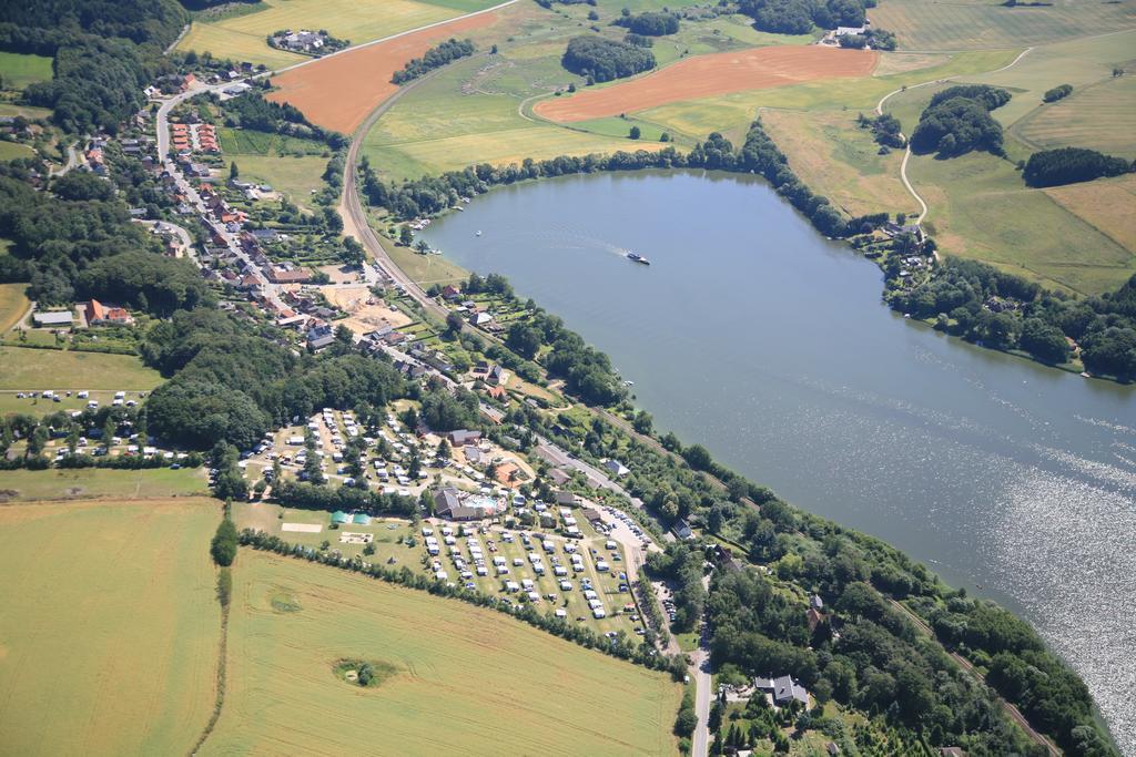 Terrassen Camping & Cottages Silkeborg Exteriér fotografie