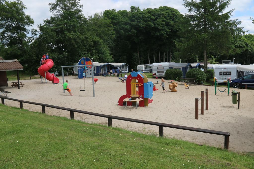 Terrassen Camping & Cottages Silkeborg Exteriér fotografie