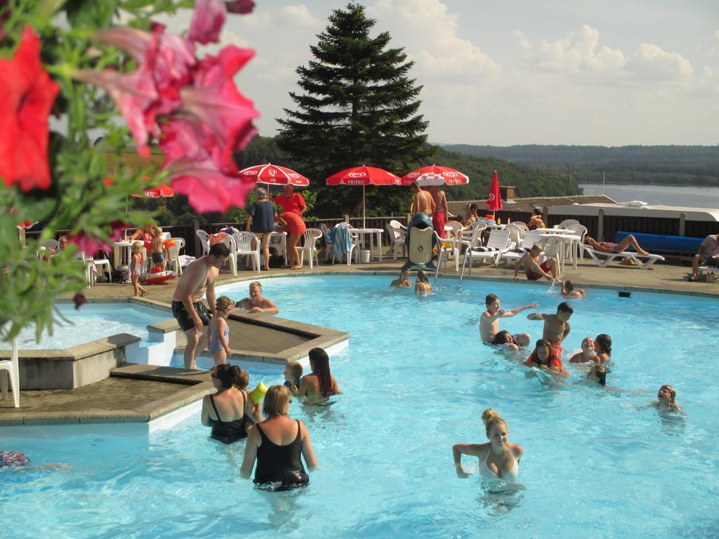 Terrassen Camping & Cottages Silkeborg Exteriér fotografie
