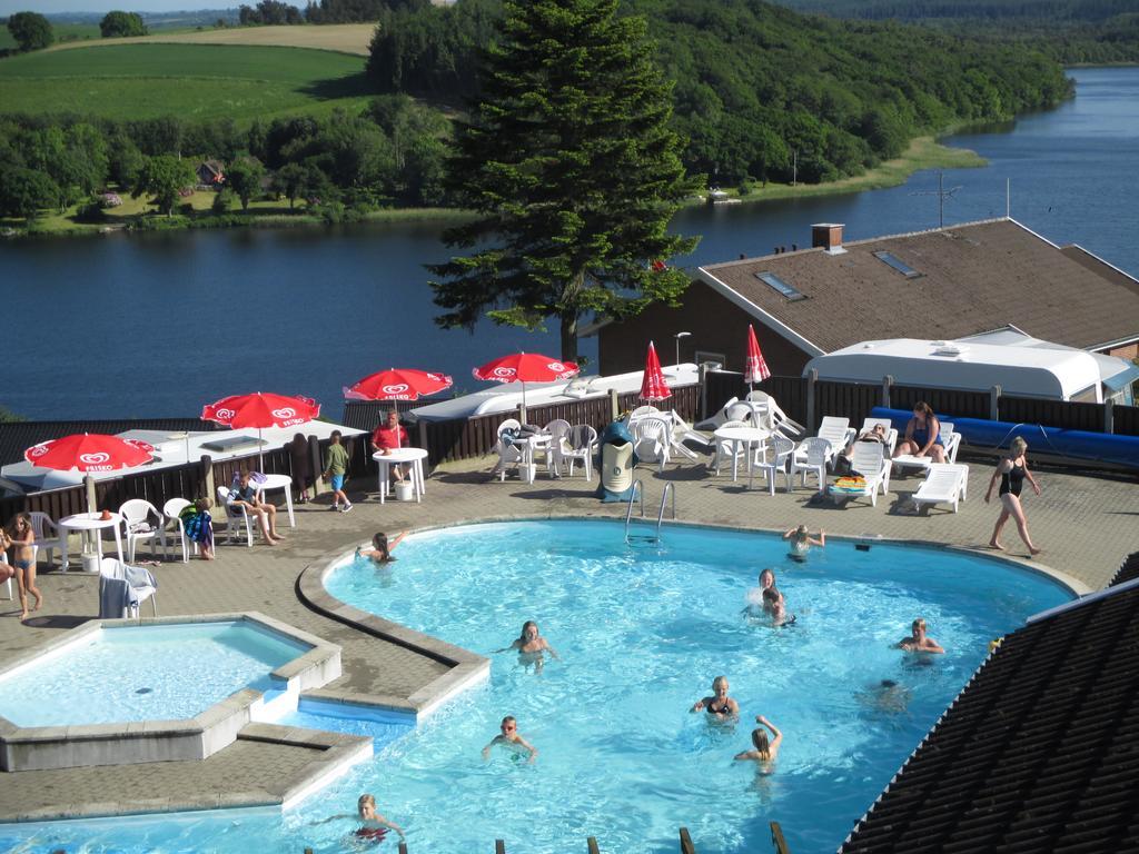 Terrassen Camping & Cottages Silkeborg Exteriér fotografie