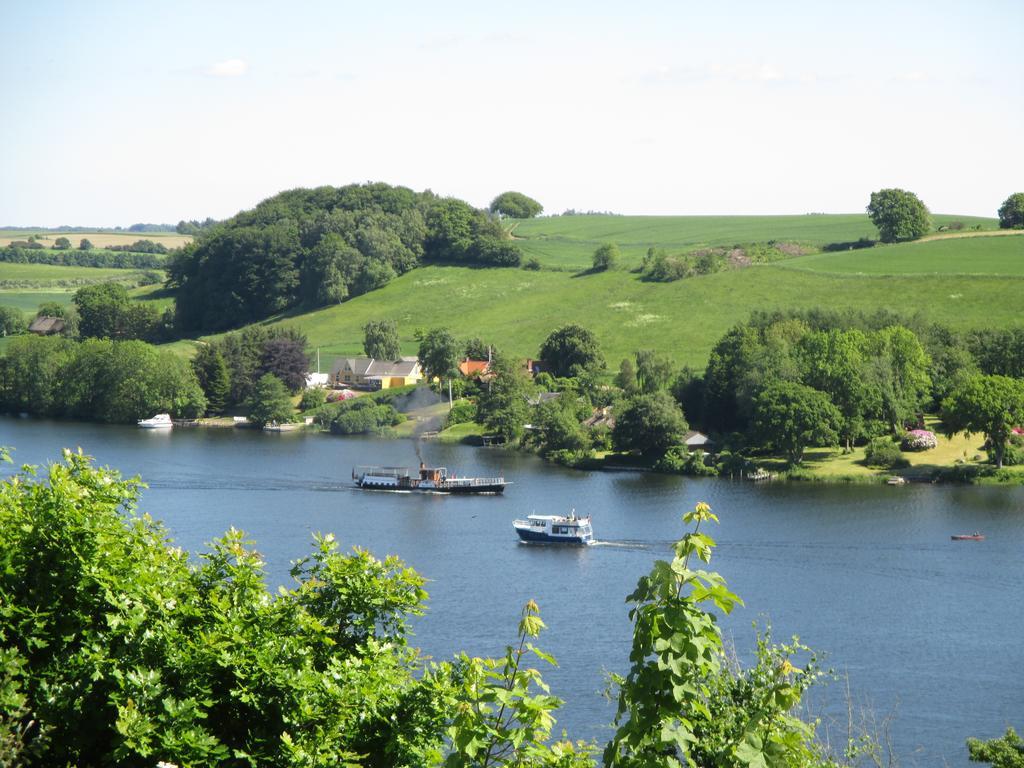 Terrassen Camping & Cottages Silkeborg Exteriér fotografie