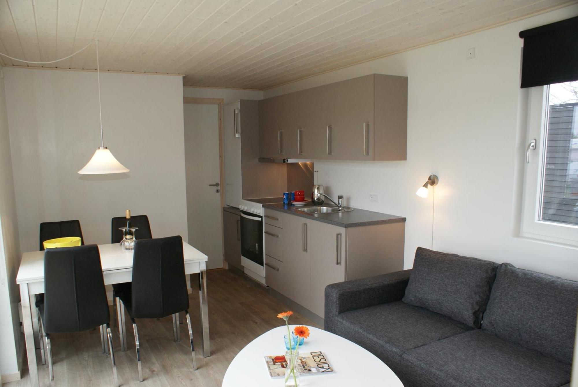 Terrassen Camping & Cottages Silkeborg Exteriér fotografie